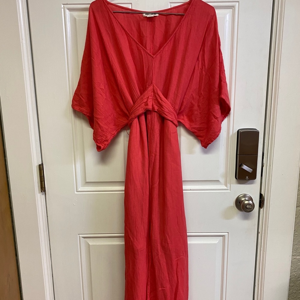 Billabong Red Orange dress